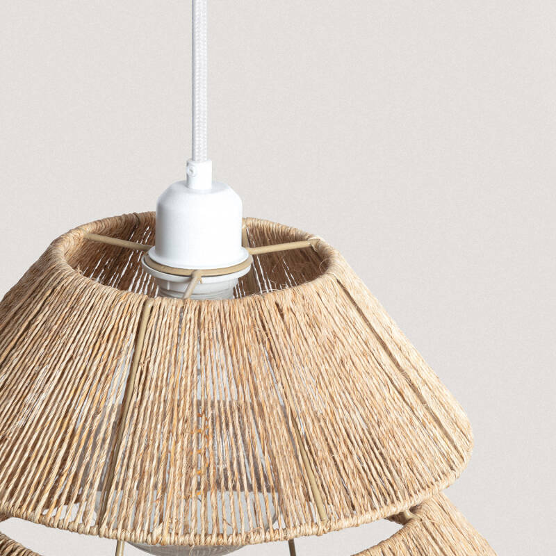 Product van Hanglamp Jute Aymara Ø520 mm ILUZZIA