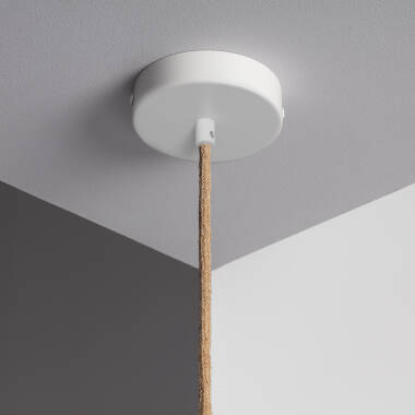 Product van Hanglamp Big Sami Ø450 mm  Natuurlijke Vezels  ILUZZIA