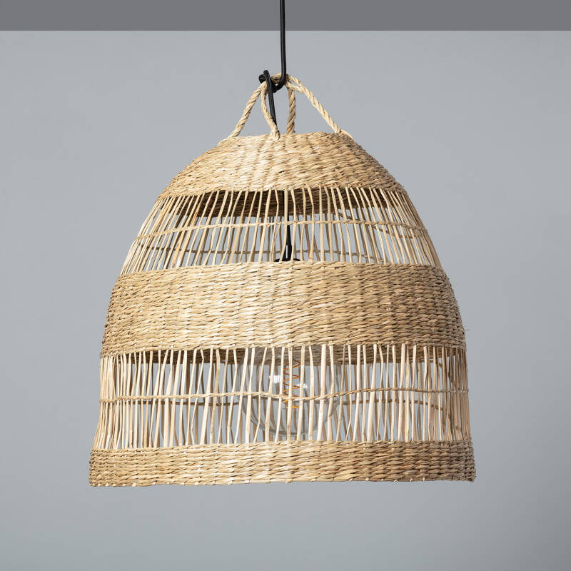 Product of Sami Big Natural Fibres Pendant Lamp ILUZZIA Ø450 mm