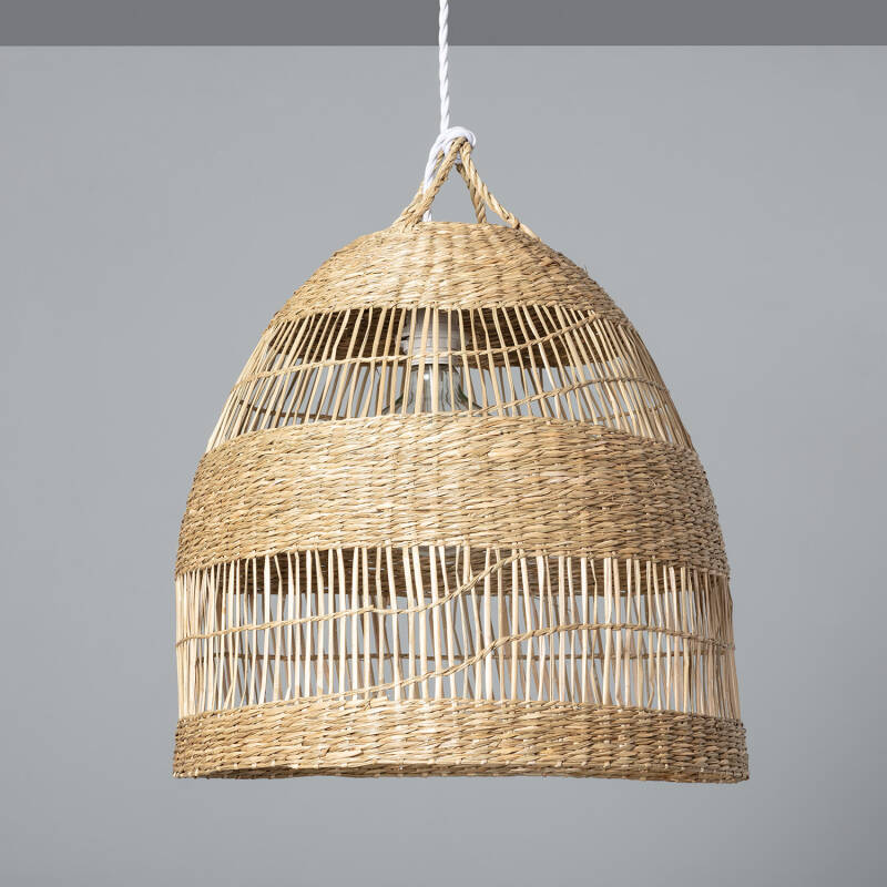 Produit de Suspension Fibres Naturelles Big Sami Ø450 mm ILUZZIA