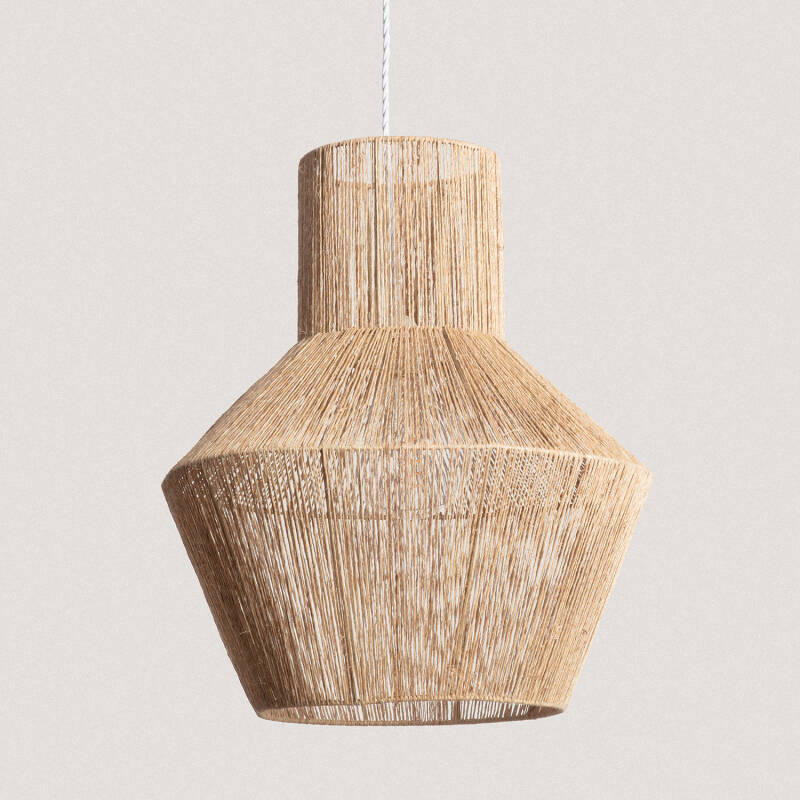 Product of Newen Natural Fibres Pendant Lamp ILUZZIA Ø500 mm 