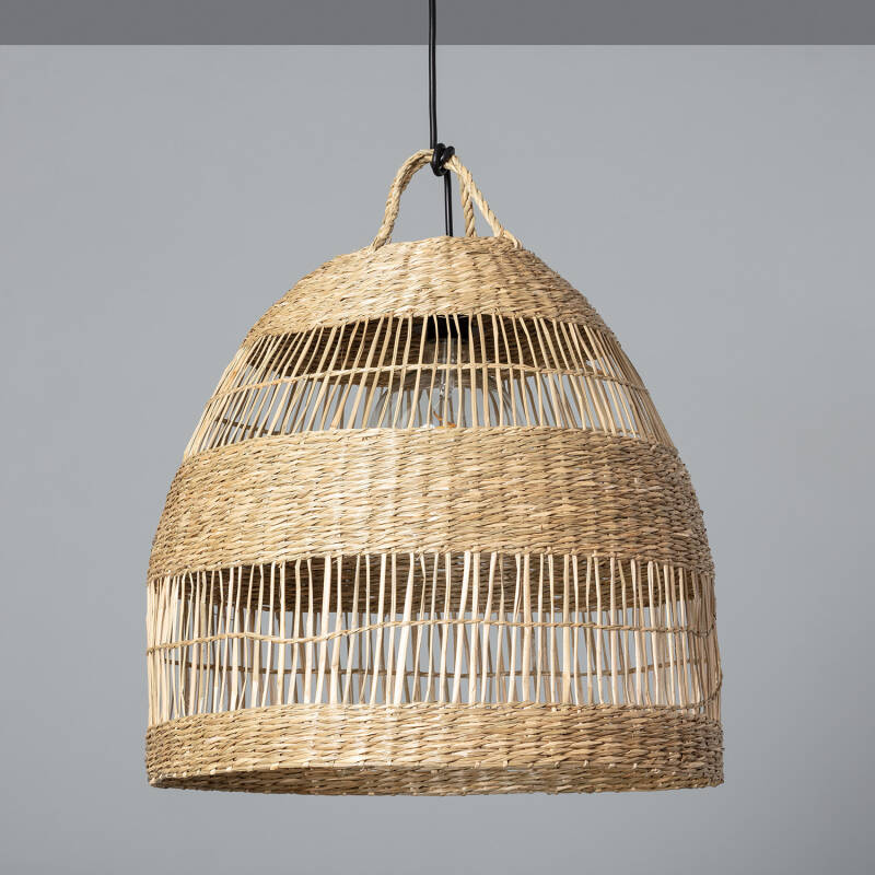 Producto de Hanglamp Big Sami Ø450 mm  Natuurlijke Vezels  ILUZZIA