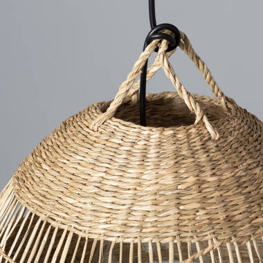 Product of Sami Big Natural Fibres Pendant Lamp ILUZZIA Ø450 mm