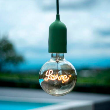 Product of Eiva Pastel Outdoor Silicone Pendant Lamp IP65 Creative-Cables PDESALPA15SN02