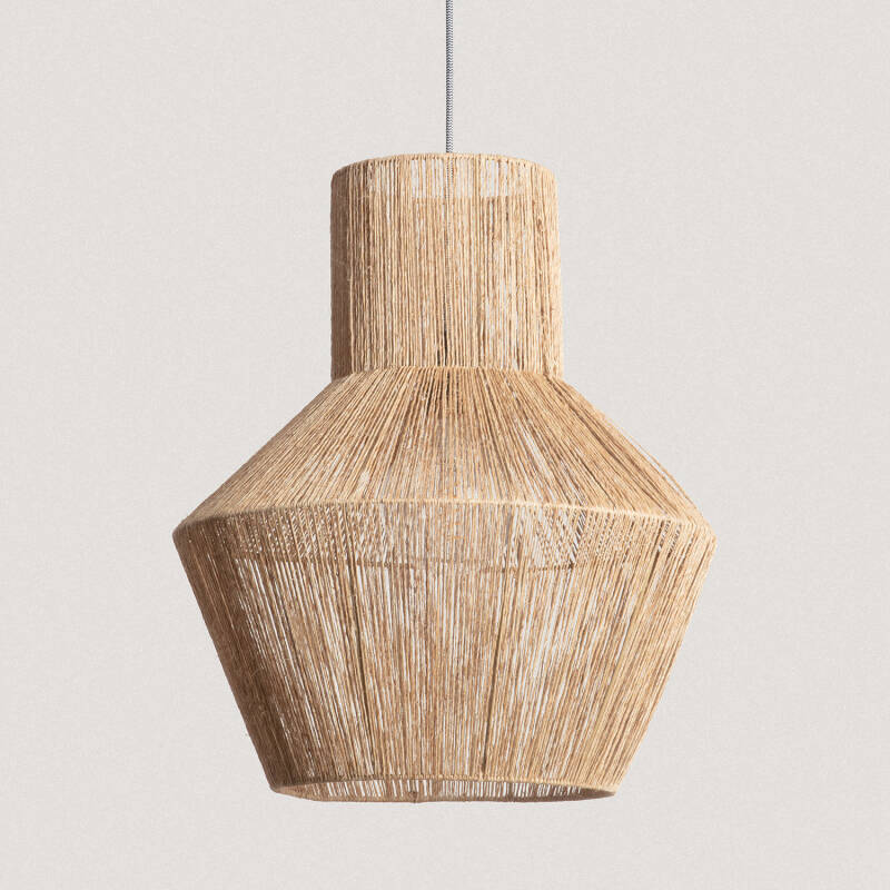 Produit de Suspension Fibres Naturelles Newén Ø500 mm ILUZZIA  