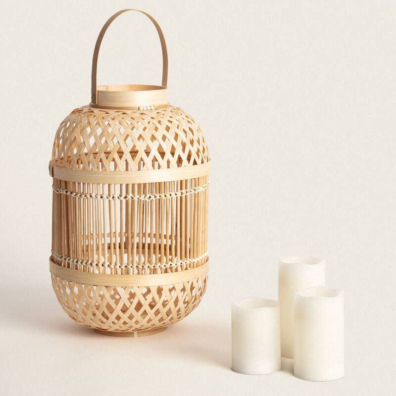 Product van Tafellamp Bamboe Anahi