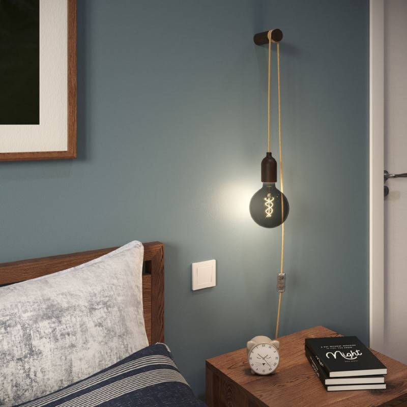 Product of Snake Wooden Wall Lamp Creative-Cables KFIN272EU-KPASL01