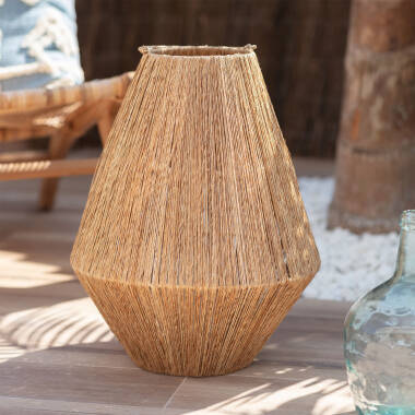 Produit de Lampe à Poser Jute Tuareg