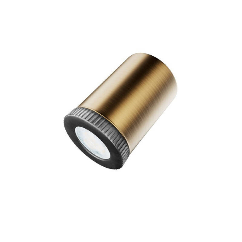 Product of Mini Spotlight Metal LED Wall Lamp Creative-Cables SPM3FLGUOTS60OTSRZ24-L