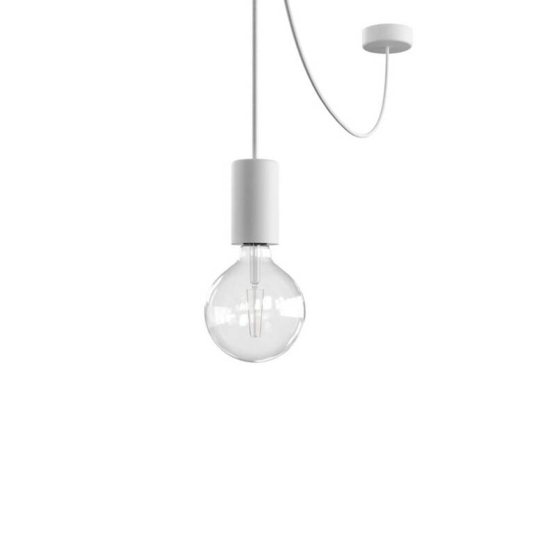 Product of Eiva Elegant Decentralised Aluminium Pendant Lamp IP65 Creative-Cables PDEBIEL0150SM01