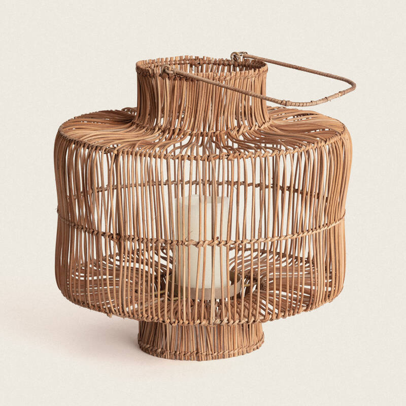 Product of Masai Rattan Table Lamp 