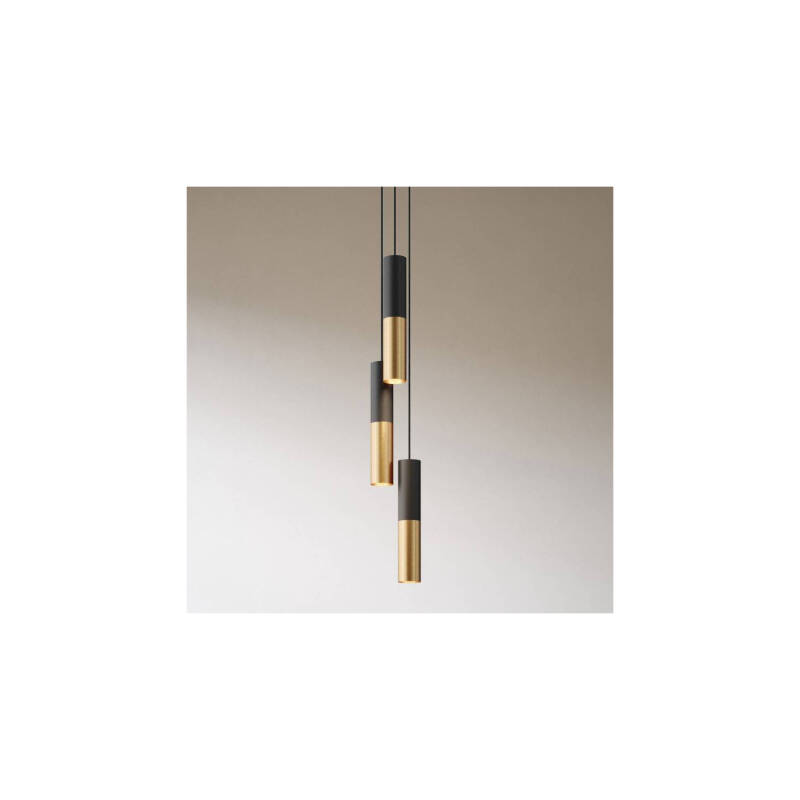 Product of Multi Three Fall Pendant Lamp Creative-Cables SPM3VNRM04K2SPOT 