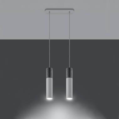 Product of Borgio 2 Concrete Pendant Lamp SOLLUX