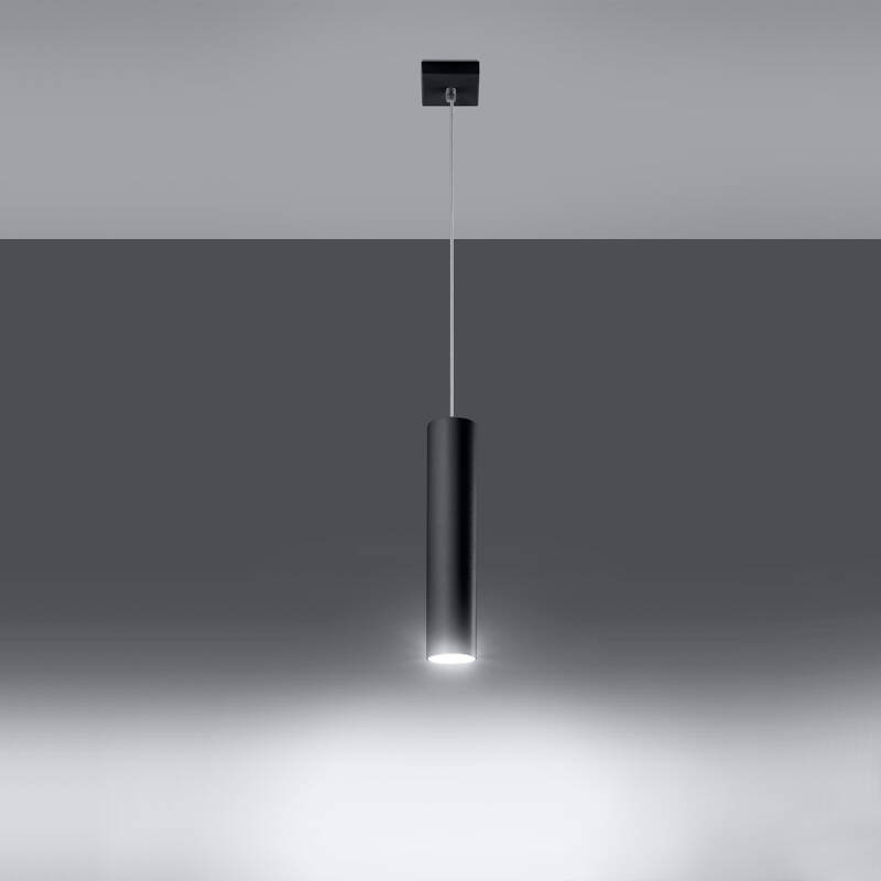 Product van Hanglamp Lagos 1 Metaal SOLLUX 