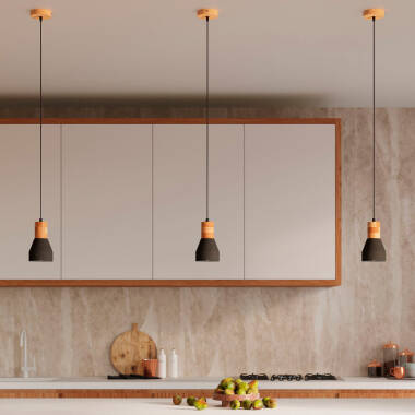 Product of Qubic Concrete Pendant Lamp SOLLUX