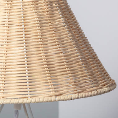 Product of Salmor Rattan Table Lamp  