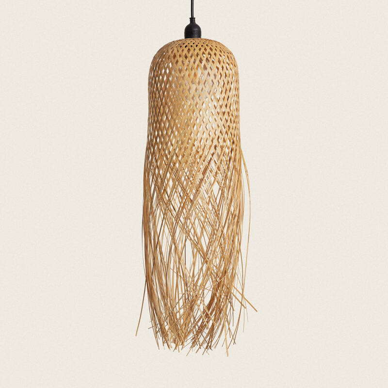 Product of Kawaii Bamboo Outdoor Pendant Lamp 