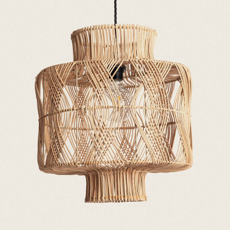 Product of Oia Rattan Pendant Lamp 