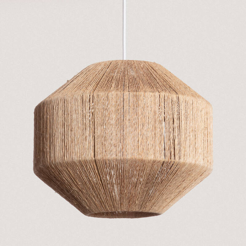 Product of Calliope Natural Fibres Outdoor Pendant Lamp ILUZZIA 