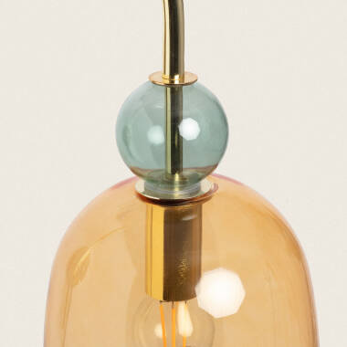 Product of Baudelaire Metal & Glass Wall Lamp