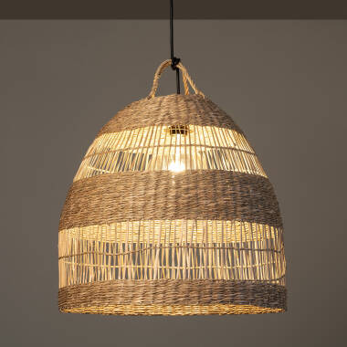 Product of Big Sami Natural Fibres Outdoor Pendant Lamp Ø450 mm ILUZZIA