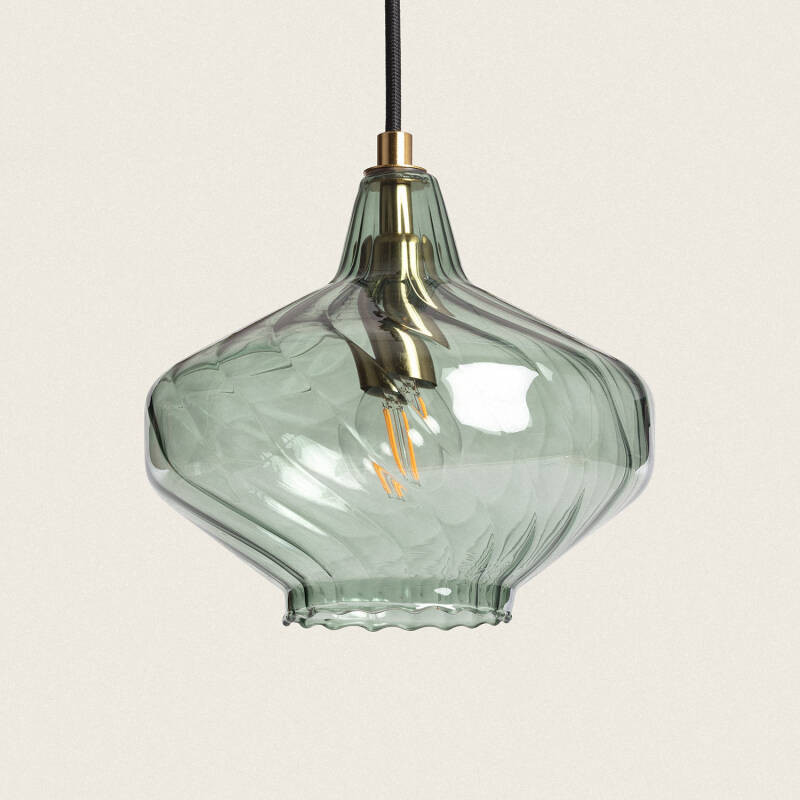 Product van Hanglamp Glas Blas