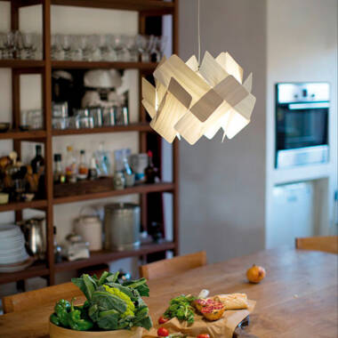 Product of Escape LZF Wooden Pendant Lamp 