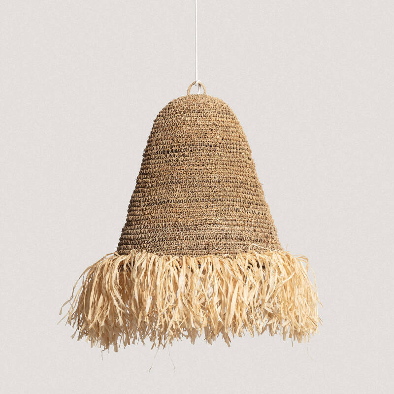 Produkt von Hängeleuchte Rattan und Jute Rahan ILUZZIA