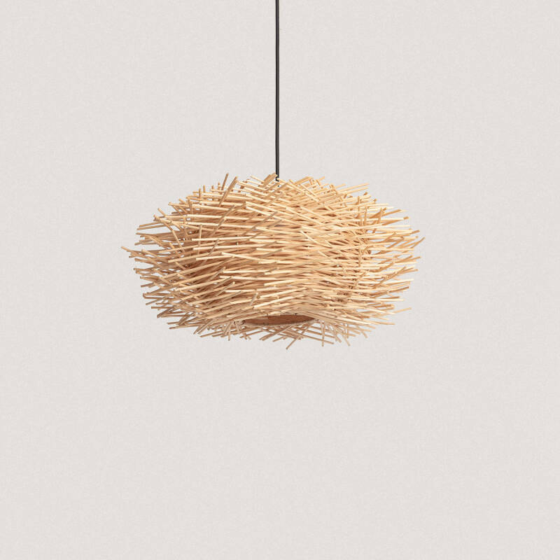 Product of Nulko Rattan Pendant Lamp ILUZZIA 