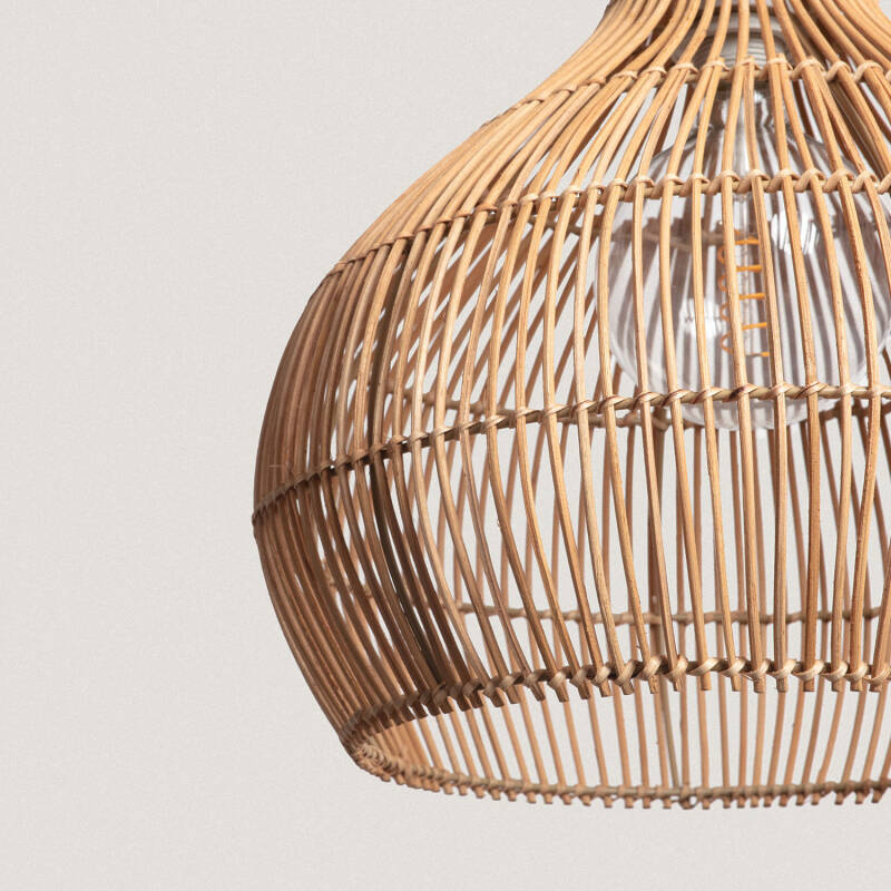 Product van Hanglamp van Rotan Kaikura-S  ILUZZIA 