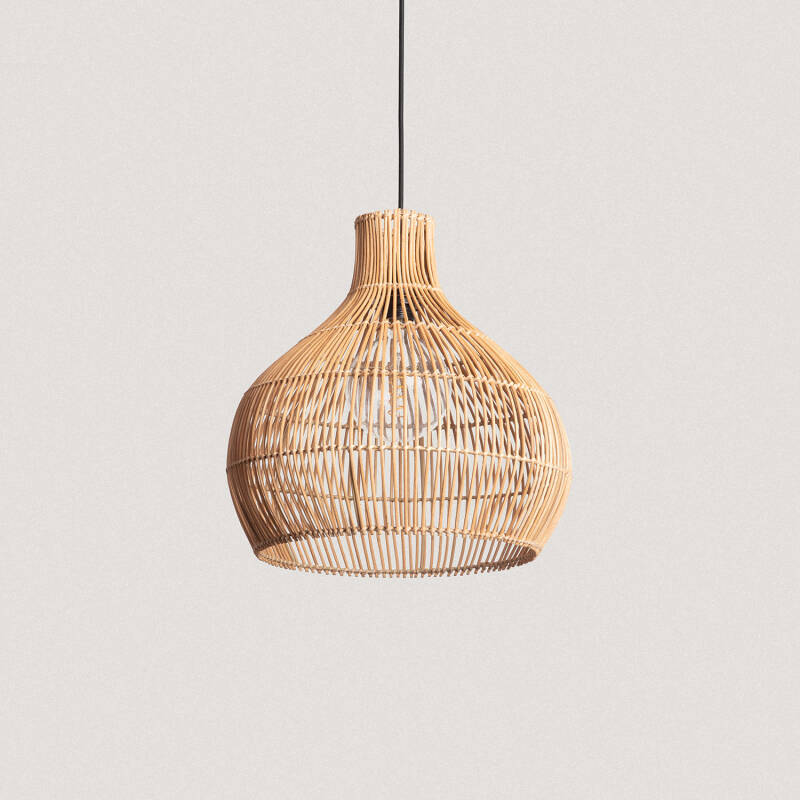 Product van Hanglamp van Rotan Kaikura-S  ILUZZIA 