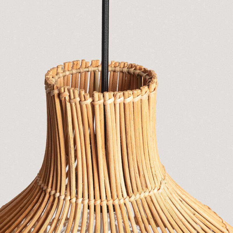 Product van Hanglamp van Rotan Kaikura-S  ILUZZIA 