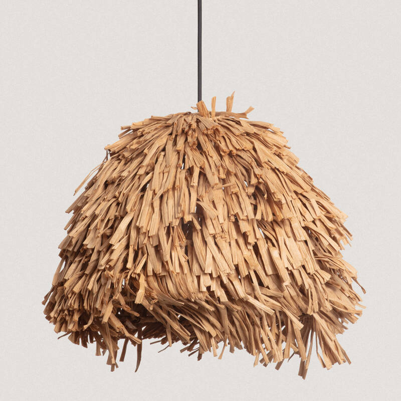 Product of Malaika Raffia Pendant Lamp ILUZZIA 