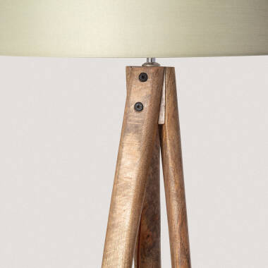 Product of Kumar Wooden Floor Lamp ILUZZIA