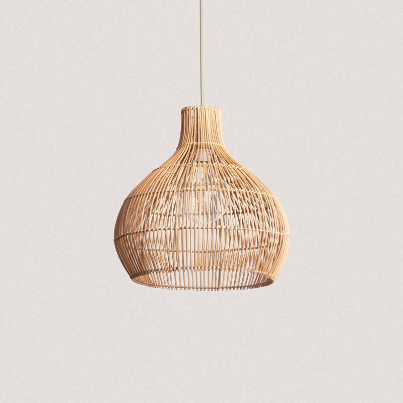 Product van Hanglamp van Rotan Kaikura-S  ILUZZIA 