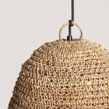 Produkt von Hängeleuchte Rattan und Jute Rahan ILUZZIA