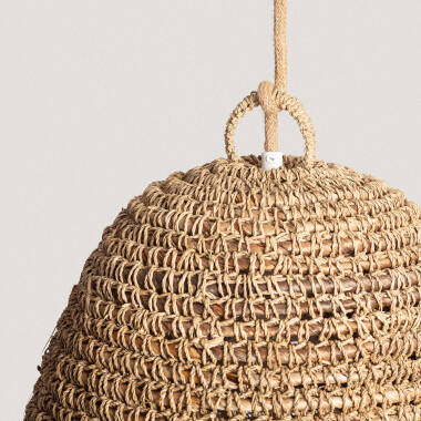 Produkt von Hängeleuchte Rattan und Jute Rahan ILUZZIA