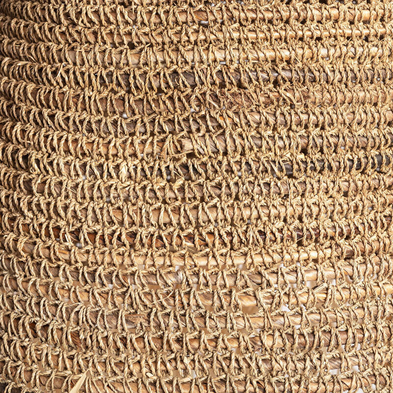 Produit de Suspension Rotin et Jute Rahan ILUZZIA