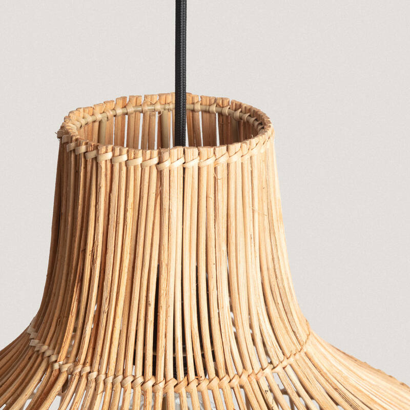 Product of Kaikura-L Rattan Pendant Lamp ILUZZIA 