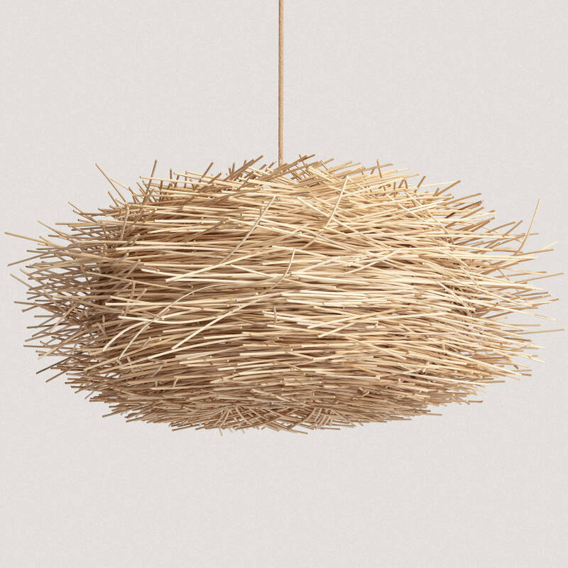 Product of Nulko Rattan Pendant Lamp ILUZZIA 