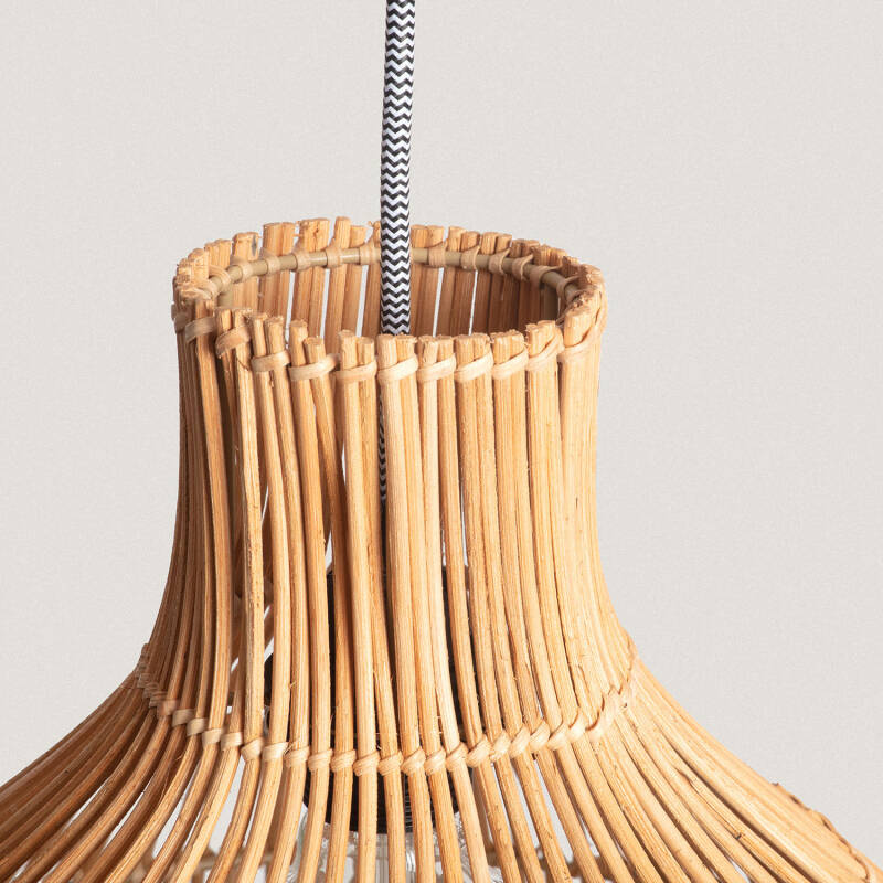 Product of Kaikura-S Rattan Pendant Lamp ILUZZIA 