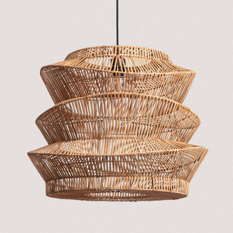 Product of Asha ILUZZIA Rattan Pendant Lamp Ø500 mm 