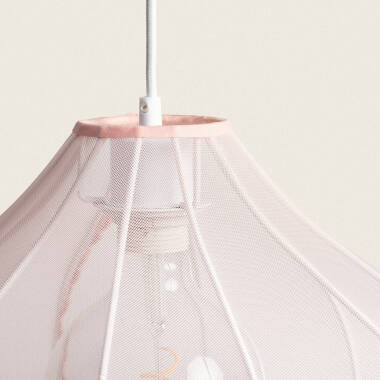 Product of Yara Ø400 mm Metal & Fabric Pendant Lamp 