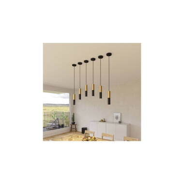 Produit de Suspension Creative-Cables Modèle PDMV_ Abat-Jour Tub-E14