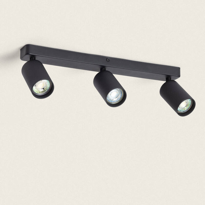 Product van Plafondlamp Aluminium Breixo 3 Spots