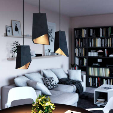 Product of Creative-Cables Model PDMCRRM04KPAC01CG Prisma Pendant Lamp