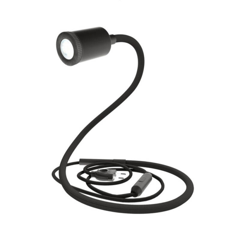 Produit de Lampe LED Articulée GU1d-one Creative-Cables ABSMFLVNRM04GUVNEUNRM04-L