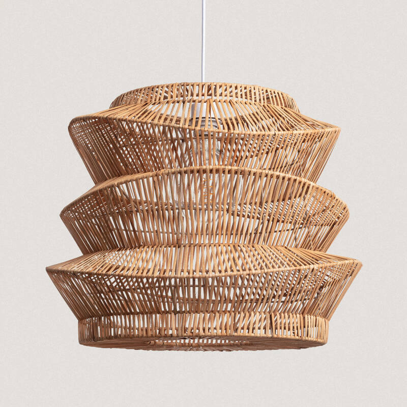 Product of Asha ILUZZIA Rattan Pendant Lamp Ø500 mm 