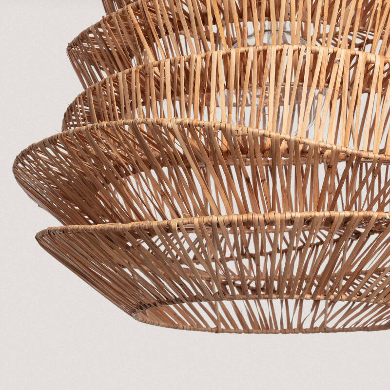 Producto de Hanglamp Rotan Halima  Ø570 mm ILUZZIA