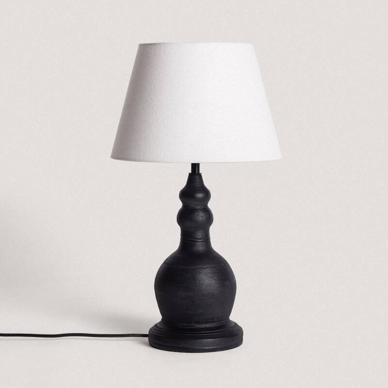 Prodotto da Lampada da Tavolo Terracotta Ø300 mm Jara ILUZZIA